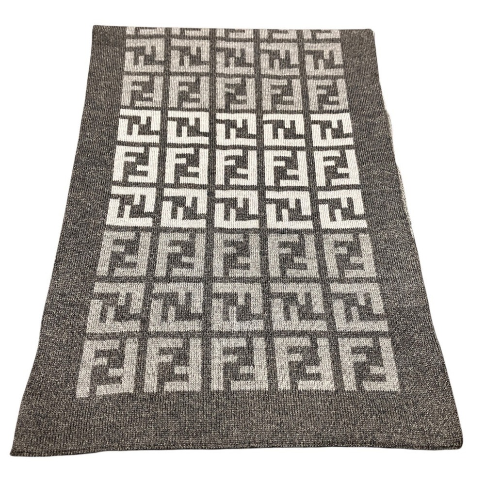 Fendi wool scarf